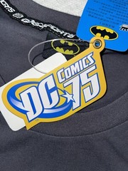 Batman Dark Knight DC Comics 75th Anniversary T Shirt Sz XL Rare Made For Taiwan
