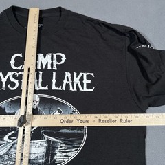 Friday the 13th Camp Crystal Lake Long Sleeve T-Shirt Men’s Medium Jason