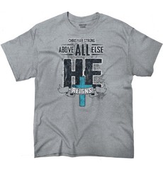 Christian Jesus Christ Ever Faith Hope Love Womens or Mens Crewneck T Shirt Tee