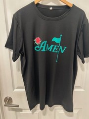 Brand New! Unique Augusta Masters “Amen Corner” Golf T Shirt XL