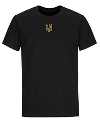 Ukrainian T shirt, Ukraine T shirts, Zelensky T-shirt, Ukraine Golden Trident