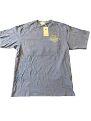 Puma Represent Blue Dusk Cotton Short Sleeve Graphic Shirt Size Extra Small