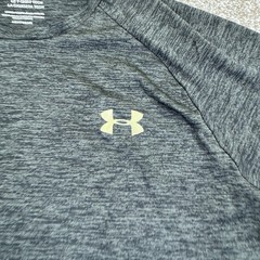 Under Armour The Tech Tee Shirt Mens Medium Green Short Sleeve Raglan 1326413