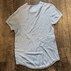 Holister Tshirt Medium Knitted Light Blue
