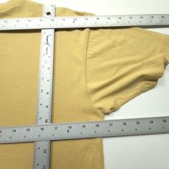 VTG Hang Ten Mens Shirt Small Yellow Basic Quite Surf Logo 90s Beach Hong Kong