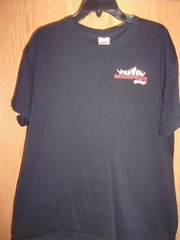Budweiser Bandofbuds black graphic Muscle Madness XVI t shirt XL