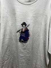 Vintage John Son Asian Embroidered Geisha Big Boy Sz 3XL Super Heavy Weight