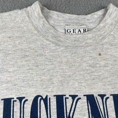 Vtg Gear For Sports Boxy M Grsy Shirt Bucknell University Shirt Made In USA 90s