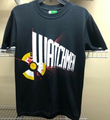 Who Watches The Watchmen Mens DC Comics Superhero Black Cotton T-shirt Small 