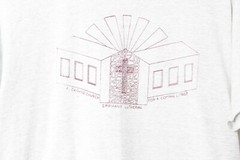 Vintage 90s USA-Made Single Stitch Epiphany Lutheran Church Shirt – Large