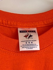 JERZEES Heavyweight Blend 50/50 – Short Sleeve T-shirt – Burnt Orange