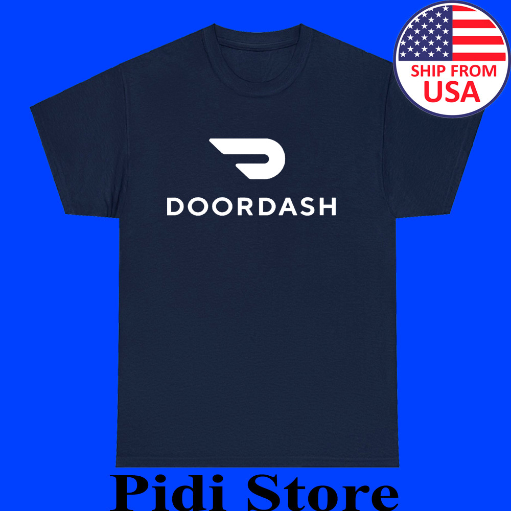 Doordash Food Delivery Driver Men’s Navy Size S to 3XL