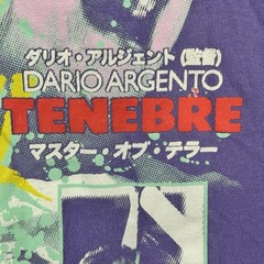 Rucking Fotten TENEBRE Terror Beyond Belief Horror Movie Shirt 3XL Dario Argento