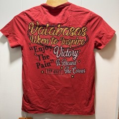Valabasas VIP VICTORY Tee Vintage Red Men’s Size Medium T Shirt NEW WITH TAGS