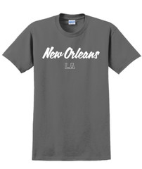 New Orleans, Louisiana State T-Shirt Short Sleeve Graphic Tee Unisex apparel