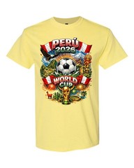 Peru Soccer 2026 World Cup Style Unisex T-Shirt German Fan Shirt Football