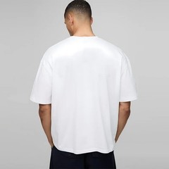 Men’s Cotton Heavyweight Oversized Boxy Style Casual T-Shirt Summer Streetwear