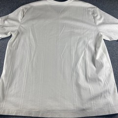 Murano Men’s Liquid Cotton Vneck Short Sleeve Shirt Textured While XL EUC