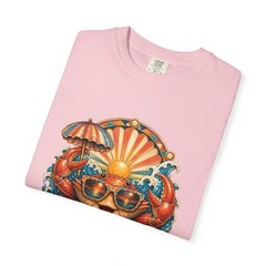 Retro Resort Crab T-Shirt Graphic