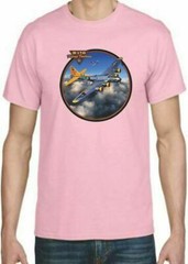 Adult DryBlend® T-Shirt – (B-17 SUPERFORTRESS BOMBER – WWII AIRPLANE/ PLANE)