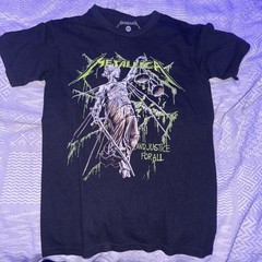 Metallica World Your “…And Justice For All” Medium Shirt Original Price $60