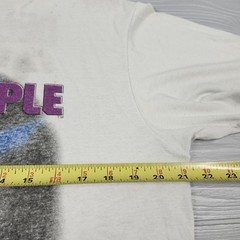 Vintage 1987 Deep Purple House Of Blue Light Tour Double Sided Tshirt Large