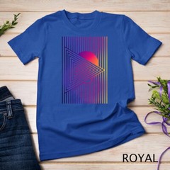 Colorful Aesthetic Summer Fashion Minimalist Abstract Art Unisex T-shirt