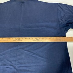 Vintage 1990 Soffe Shirts Elephant Blue T-shirt Single Stitch Size XXXL USA