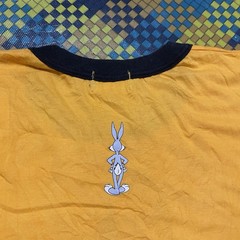 Vintage 1994 Looney Tunes Bugs Bunny Ringer Tee – Made in Japan RARE