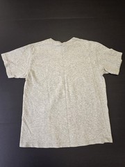 Vintage Nike Gray Spellout Logo T-Shirt Made in USA Mens Medium Y2K Graphic Tee