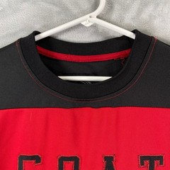 Maxi Milian GOAT 23 Jersey Shirt Mens Medium Long Sleeve Michael Jordan Graphic