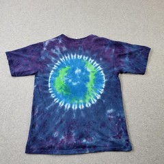 Hand Dyed Sundog Shirt Mens Small Planet Earth Tie Dye
