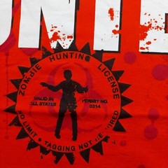 Jerzees Hi Densi-T Zombie Hunter 2XL Orange