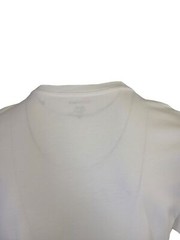 Hanes x karla Men’s T-Shirt White The Classic Tee (S01)