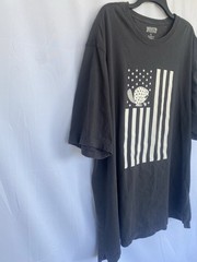 Duluth Trading Co Longtail T Men’s Crew Neck Graphic Tee Gray Size XL Relaxed