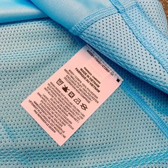 Nike Men’s Dri-FIT Miller Mesh Top Tee Shirt Polyester AT3951-496 Blue Size XXL