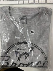 FORD BRONCO T SHIRT OFFICIAL ITEM