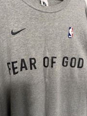 Nike X Fear Of God Nba Warm Up Shirt