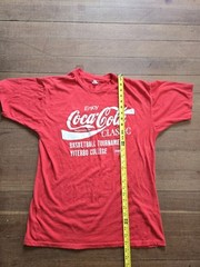 1989 Single Stitch Coca Cola T Shirt