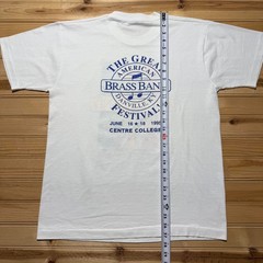Vintage 1995 Brass Band The Great Festival Danville Kentucky T-Shirt USA – Large
