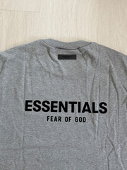 Essentials T-shirt SS22 – Dark Oat Grey – ALL SIZES