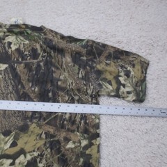 Mossy Oak Shirt Mens Large Breakup Camo Hunting Streetwear Outdoor Y2K