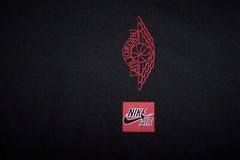 NEW Nike Air Jordan Retro 1 OG S I Wings ICONIC Blk Multi-Color Men’s T-Shirt XL