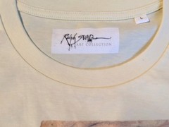Hunter S. Thompson Ralph Steadman Fear And Loathing T Shirt L Ecru Color Gonzo