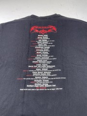 Dethklok Metalocalypse Shirt Mens XL Heavy Metal Animated Series CARTOON NETWORK