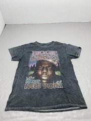 Shirt Mens M Black Brooklyn Mint Notorious B.I.G. Biggie Smalls Graphic Tee