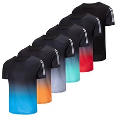 1/2Pcs Men’s Summer Solid Color Mix And Match Short-sleeved Young Men’s Loose