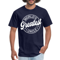 World’s Greatest Uncle T-Shirt