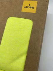 BRAHMA Yellow Pocket T-Shirts 2-Pack Men’s Large 42-44 Relaxed Fit NWT