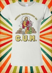 C.U.M Christ Understands Me Fun Cool Men Women Unisex Baseball T Shirt Top 2934